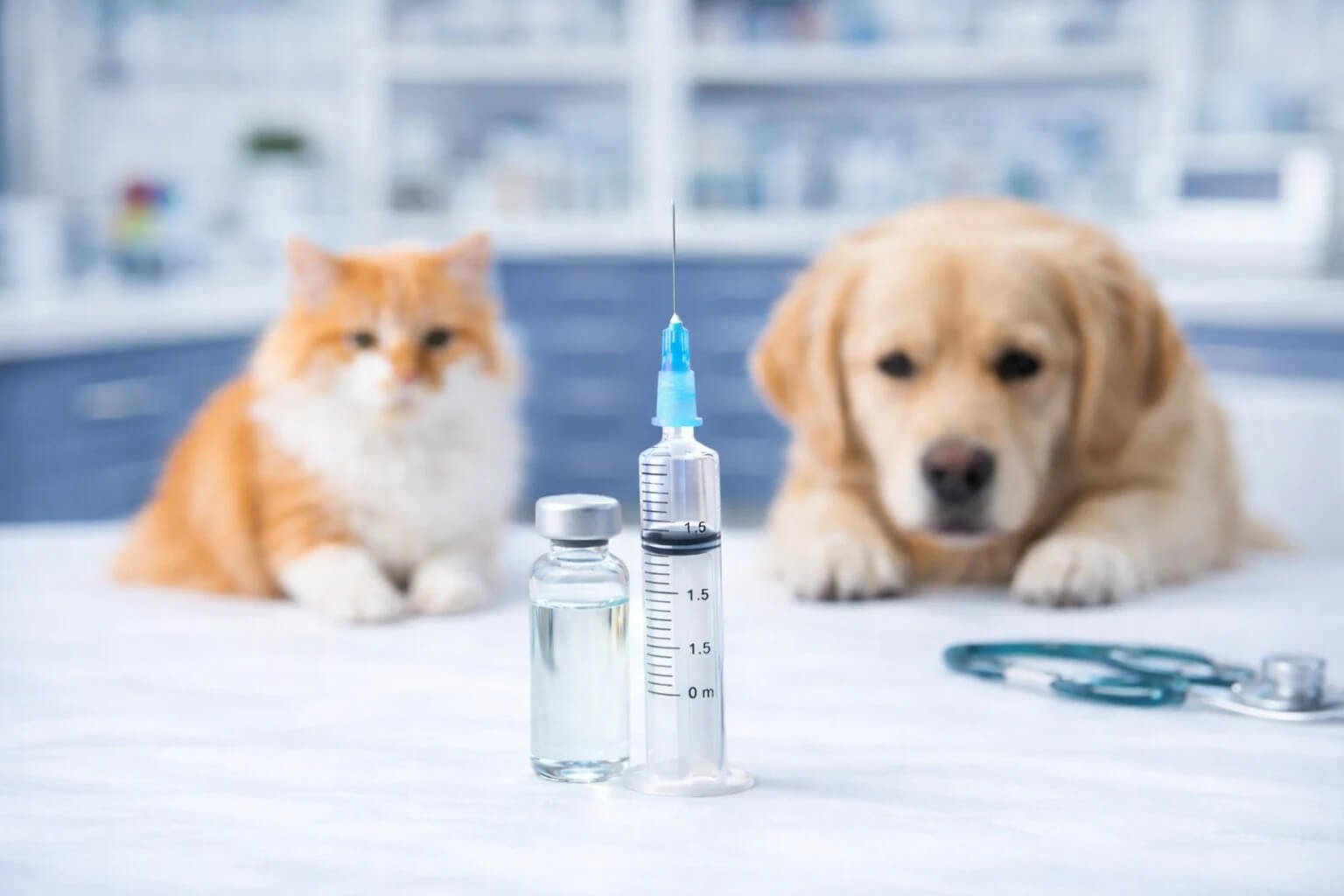 ¿Qué vacunas necesita mi perro o mi gato?
